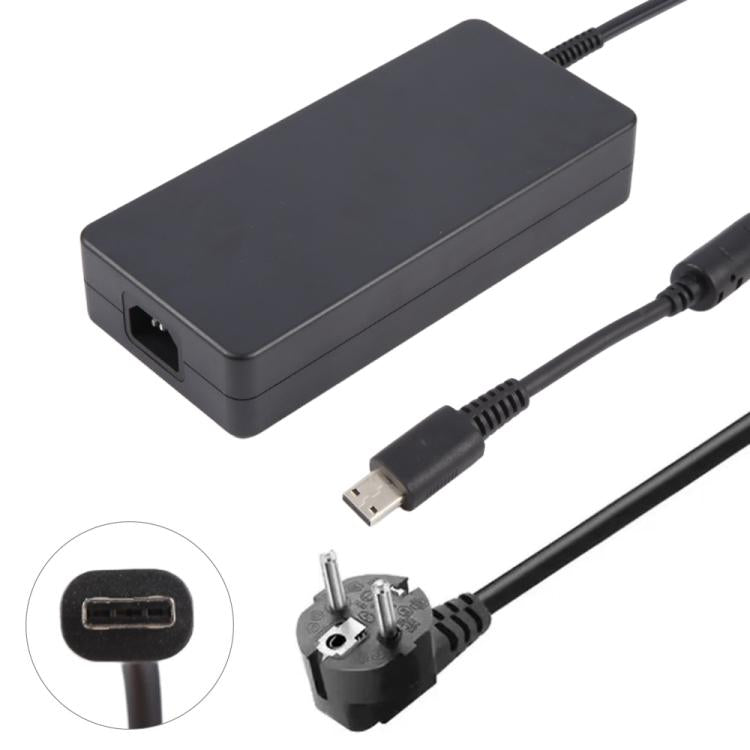 330W 19.5V 16.92A Power Adapter with USB Port For MSI