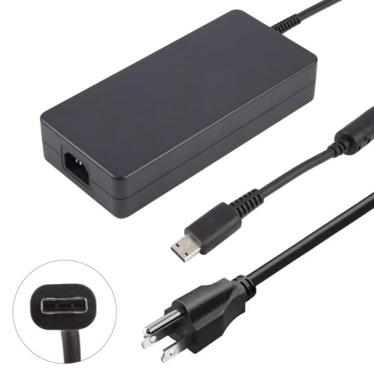 330W 19.5V 16.92A Power Adapter with USB Port For MSI — EU Plug