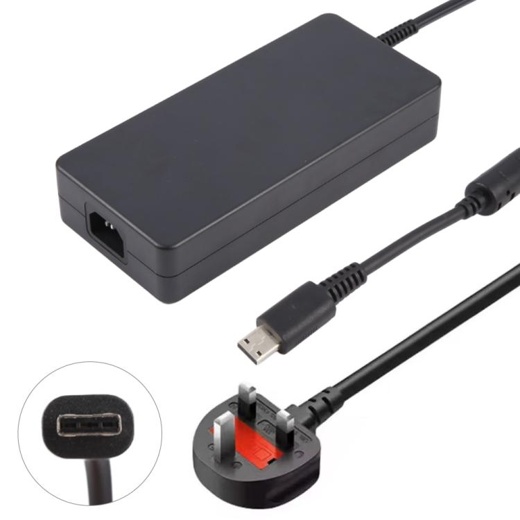 330W 19.5V 16.92A Power Adapter with USB Port For MSI — US Plug