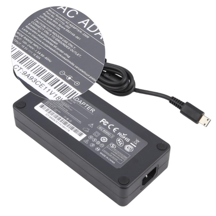 330W 19.5V 16.92A Power Adapter with USB Port For MSI — view 6