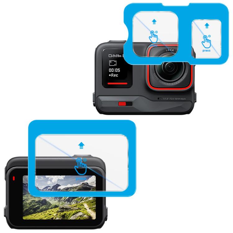 imak Tempered Glass Film with Camera Lens Film, Self-positioning Version