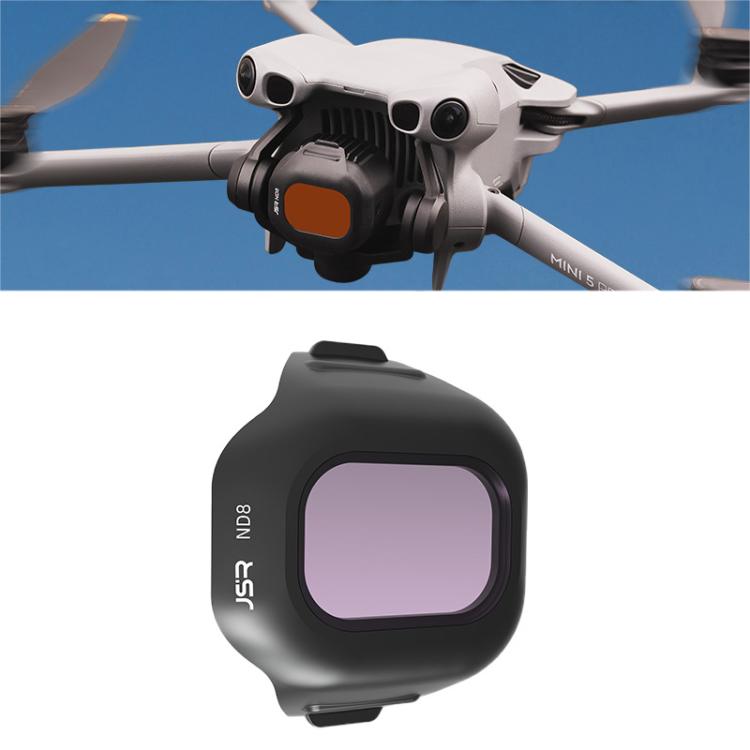 For DJI Mini 5 Pro JSR CB Series Clip-on Drone Camera Lens Filter
