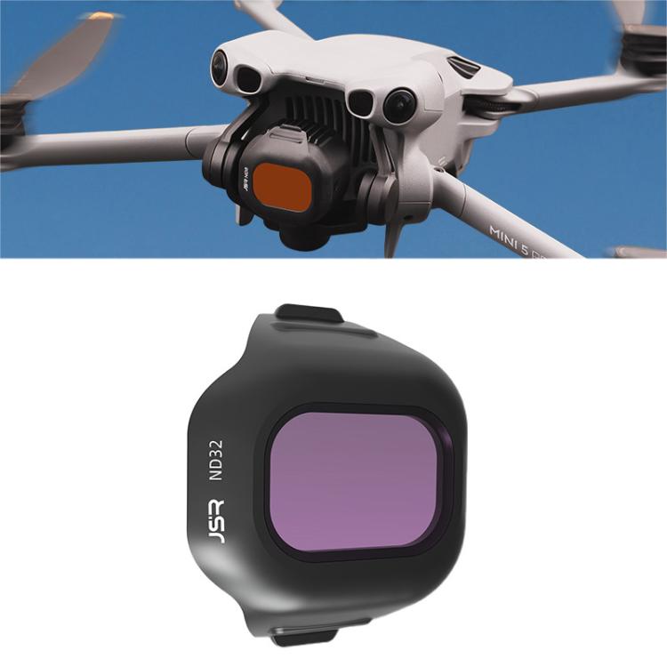 For DJI Mini 5 Pro JSR CB Series Clip-on Drone Camera Lens Filter