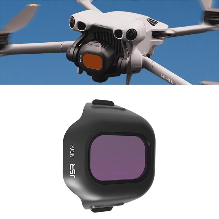 For DJI Mini 5 Pro JSR CB Series Clip-on Drone Camera Lens Filter