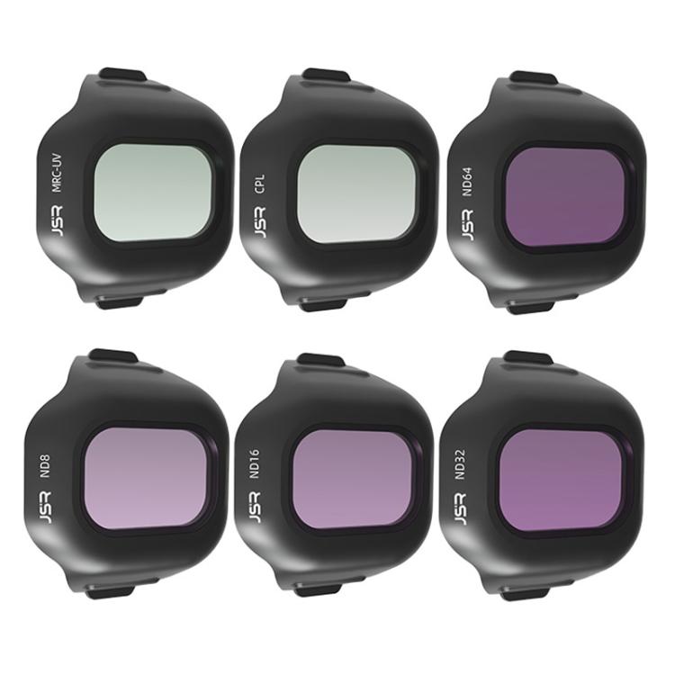 For DJI Mini 5 Pro JSR CB Series Clip-on Drone Camera Lens Filter