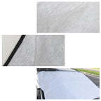 Car Windshield Snow Ice Sun Cover, Size: 190 x 95cm