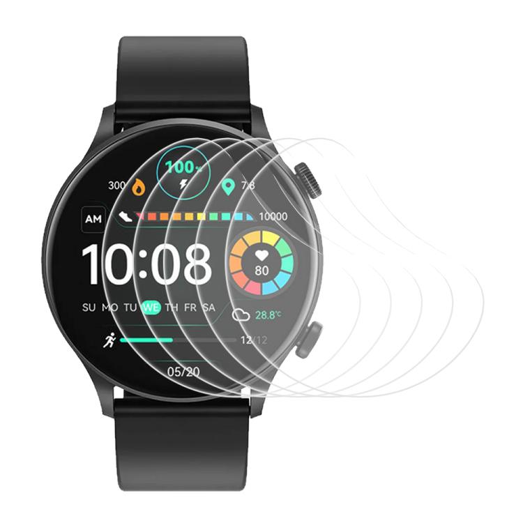 5pcs xDfind Soft Hydrogel Film Full Cover Watch Front Protector