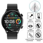 5pcs xDfind Soft Hydrogel Film Full Cover Watch Front Protector
