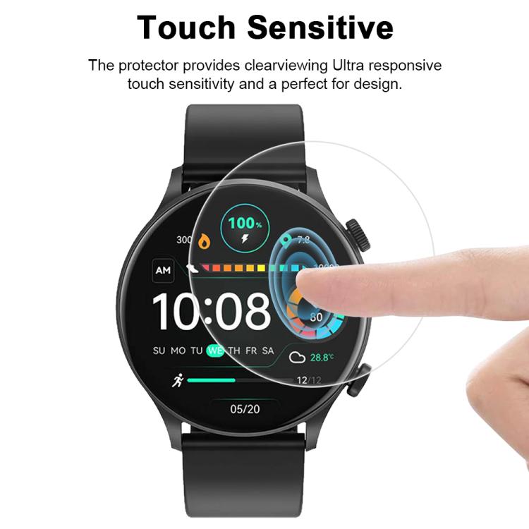 5pcs xDfind Soft Hydrogel Film Full Cover Watch Front Protector