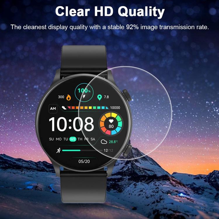 5pcs xDfind Soft Hydrogel Film Full Cover Watch Front Protector