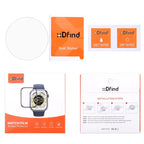 5pcs xDfind Soft Hydrogel Film Full Cover Watch Front Protector