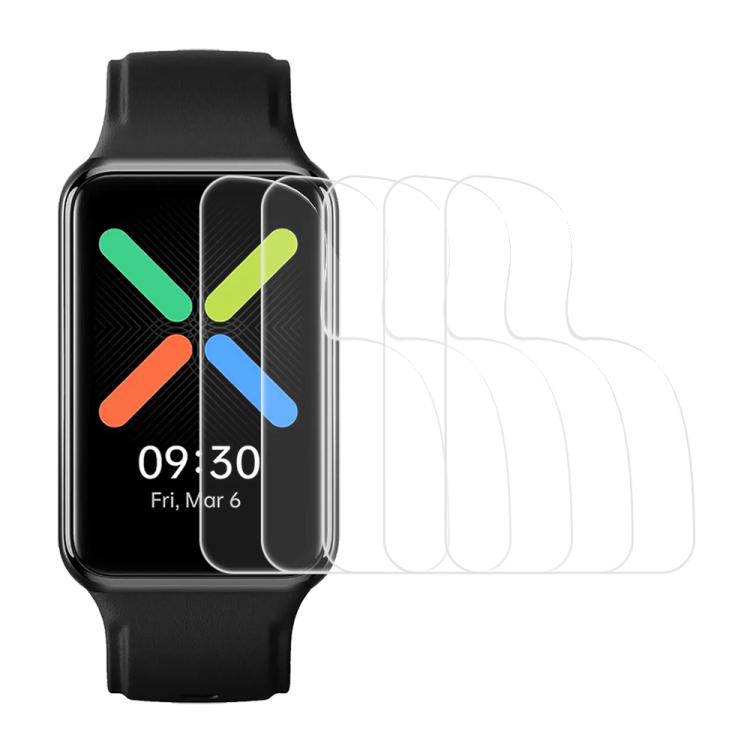 5pcs xDfind Soft Hydrogel Film Full Cover Watch Front Protector