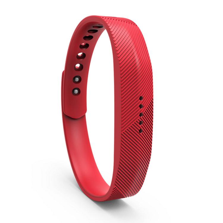 For Fitbit Flex 2 xDfind Translucent Film Metal Buckle Silicone Watch Band — view 16