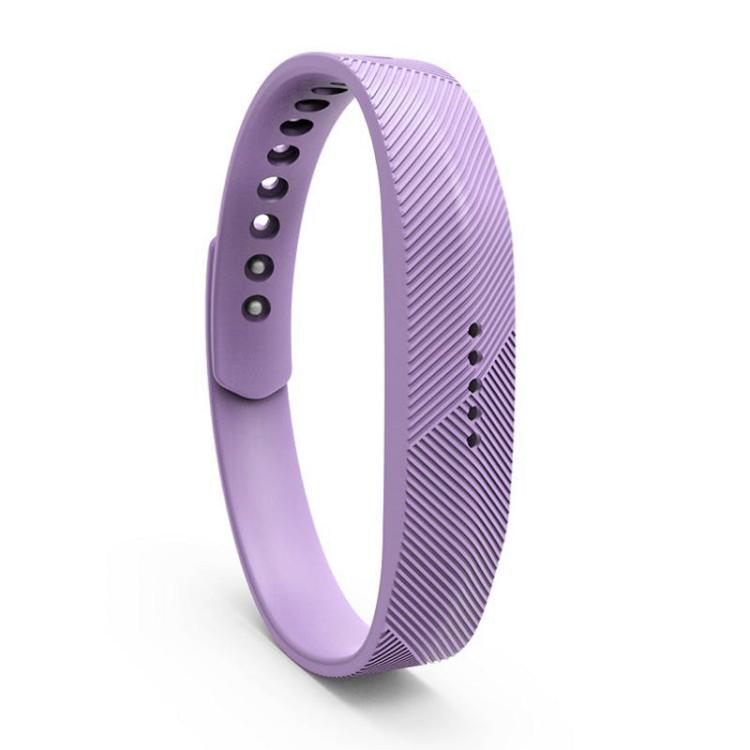 For Fitbit Flex 2 xDfind Translucent Film Metal Buckle Silicone Watch Band — view 24