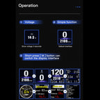 AP-1 Car HUD Head-up Display OBD GPS Driving Computer Code Table
