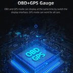 AP-1 Car HUD Head-up Display OBD GPS Driving Computer Code Table