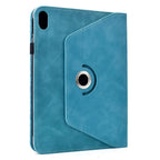 Rotatable Mandala Embossed Smart Leather Tablet Case