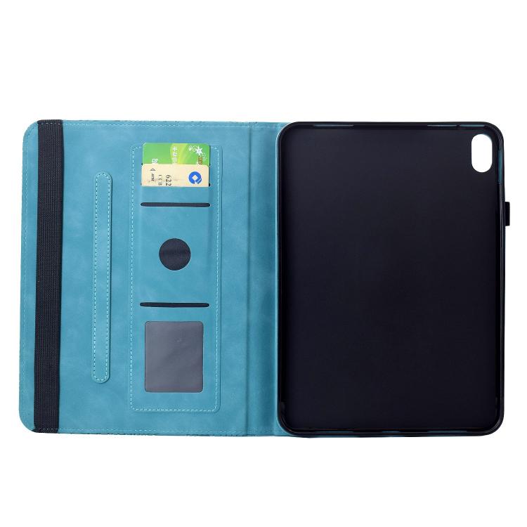 Rotatable Mandala Embossed Smart Leather Tablet Case