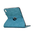 Rotatable Mandala Embossed Smart Leather Tablet Case