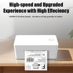 POS-9260 Thermal Label & Barcode Printer with Stand — view 11