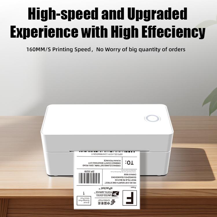 POS-9260 Thermal Label & Barcode Printer with Stand — view 11