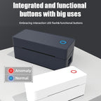 POS-9260 Thermal Label & Barcode Printer with Stand — view 15