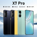 X7 Pro / ZKU129, 3GB+16GB, 6.56 inch Android 10 MTK6737 Quad Core, Network: 4G, Dual SIM