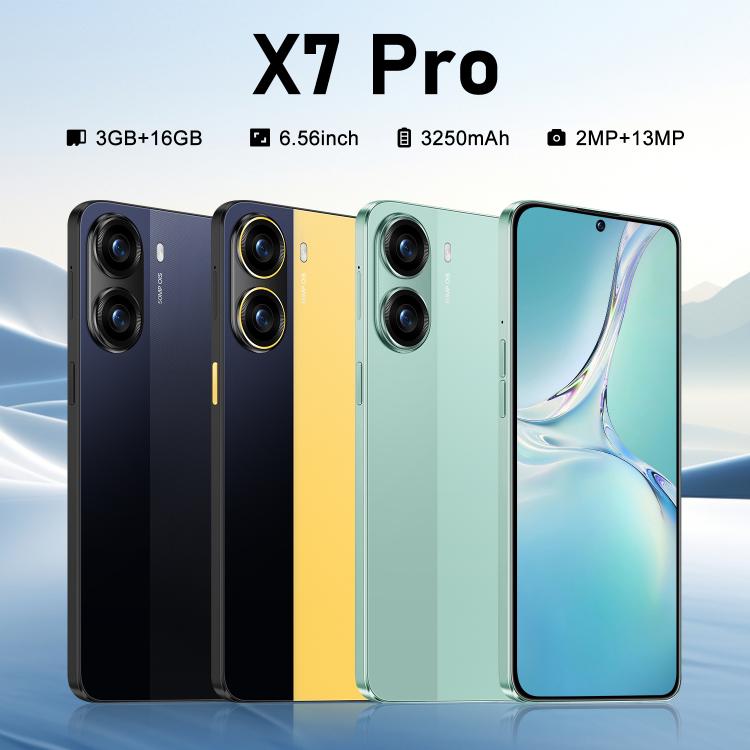 X7 Pro / ZKU129, 3GB+16GB, 6.56 inch Android 10 MTK6737 Quad Core, Network: 4G, Dual SIM