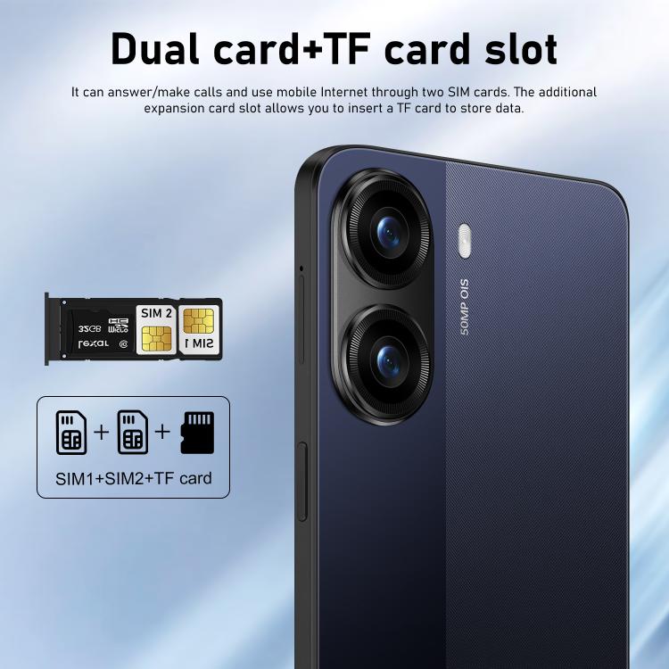 X7 Pro / ZKU129, 3GB+16GB, 6.56 inch Android 10 MTK6737 Quad Core, Network: 4G, Dual SIM