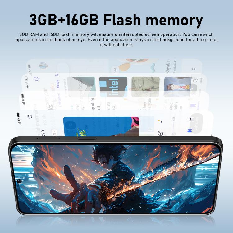 X7 Pro / ZKU129, 3GB+16GB, 6.56 inch Android 10 MTK6737 Quad Core, Network: 4G, Dual SIM