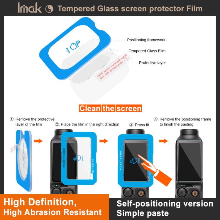 imak Tempered Glass Film, Self-positioning Version