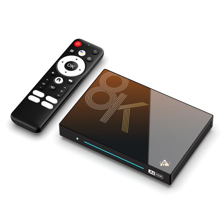 H96Max M9s Android 14 Smart TV Box with Remote Control, RK3576 Octa Core