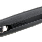 Car 3-button Folding Key Shell Remote Control Case for Peugeot / Citroen