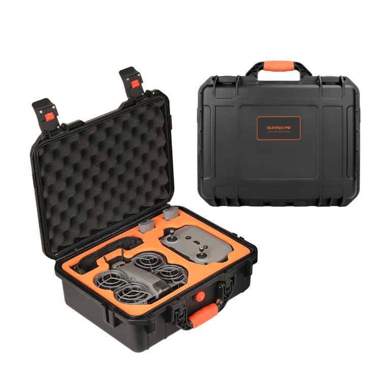 For DJI Neo 2 Sunnylife Hard Travel Shell Waterproof Shock-proof Box — view 12