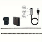 Skateboard RGB Ambient Light Strip with Battery Box