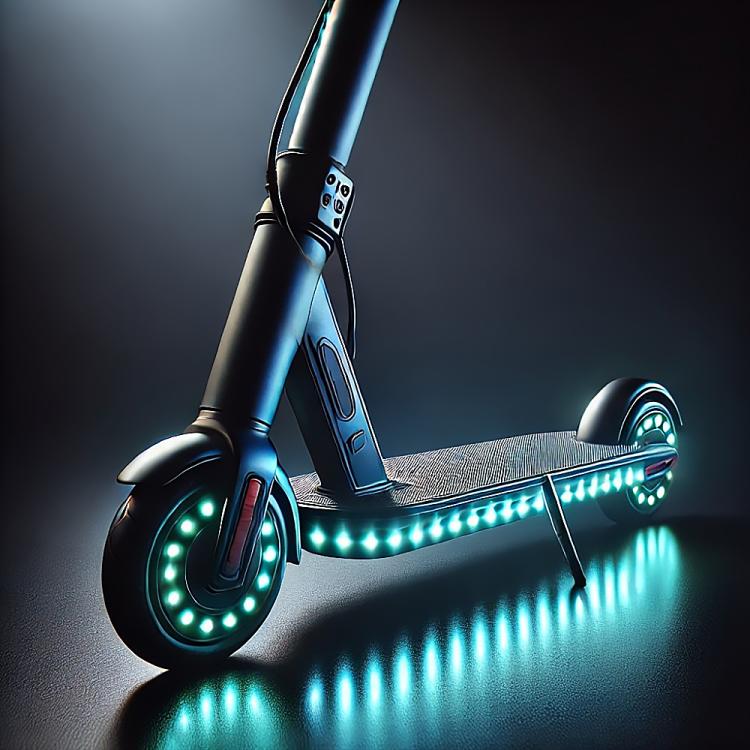 Skateboard RGB Ambient Light Strip with Battery Box