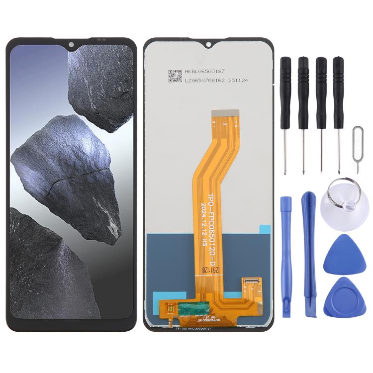 OEM LCD Screen With Digitizer Full Assembly — For HMD Aura