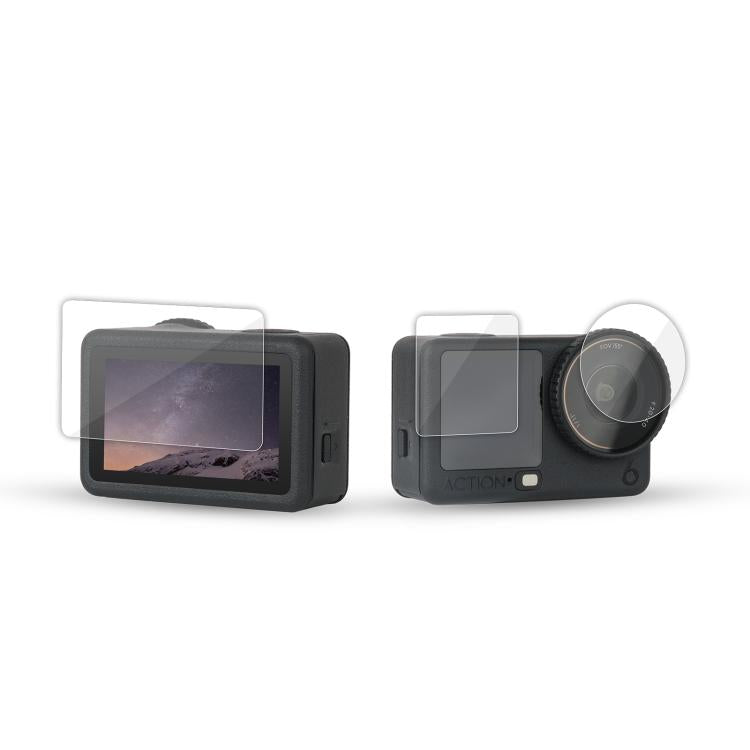 Sunnylife Screen Protector Tempered Glass Film For DJI Osmo Action 6