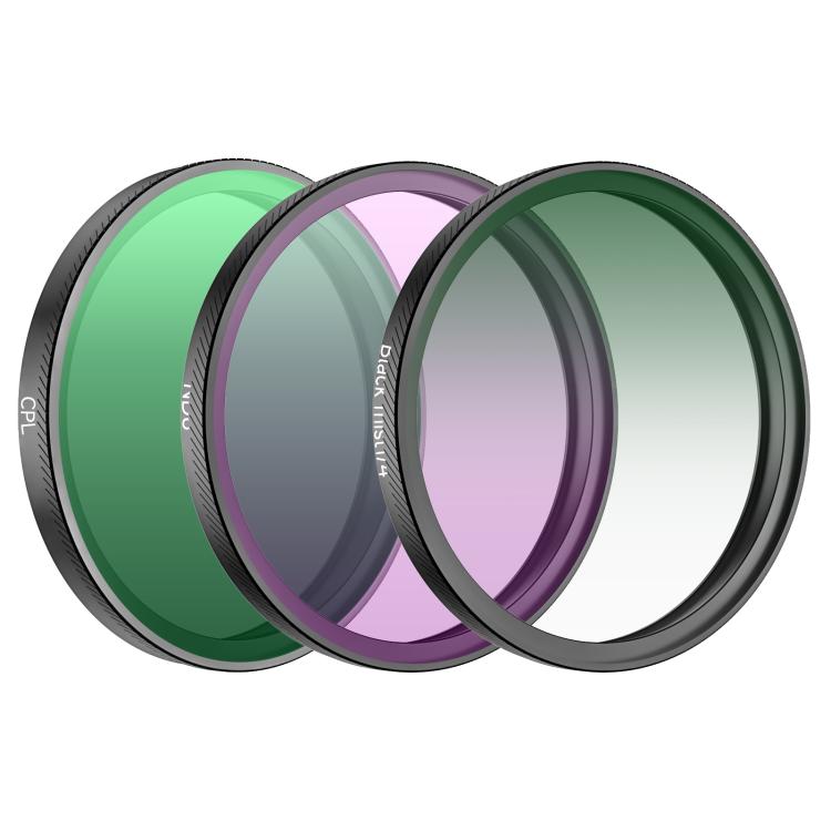 For DJI Osmo Action 6 Sunnylife Camera Lens Filter — NIGHT