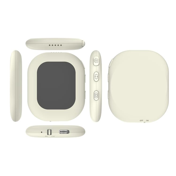 RK-X40Y Mini Portable Magnetic Mobile Phone Selfie Screen Projector Rear Selfie Wireles Monitor Screen — Green