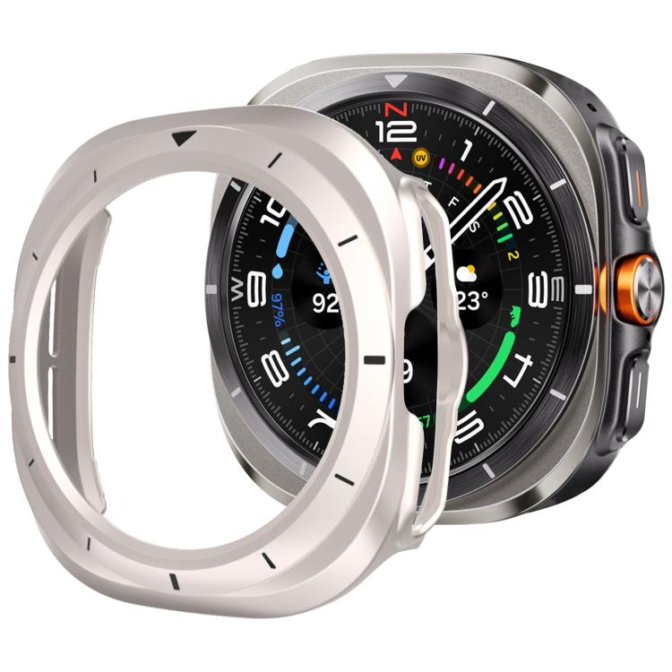 xDfind Scale Frame PC Hollow Watch Cover — Starlight + Black