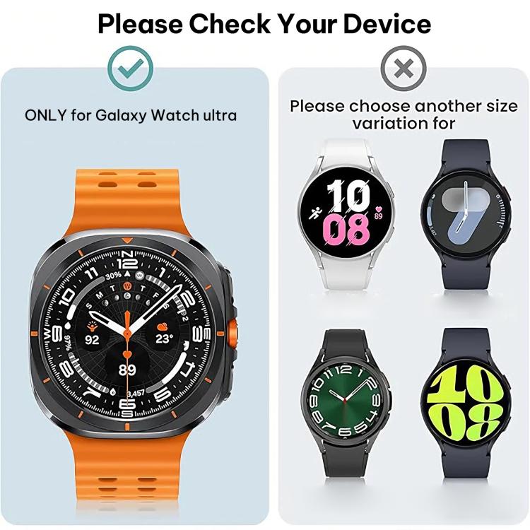 xDfind Scale Frame PC Hollow Watch Cover