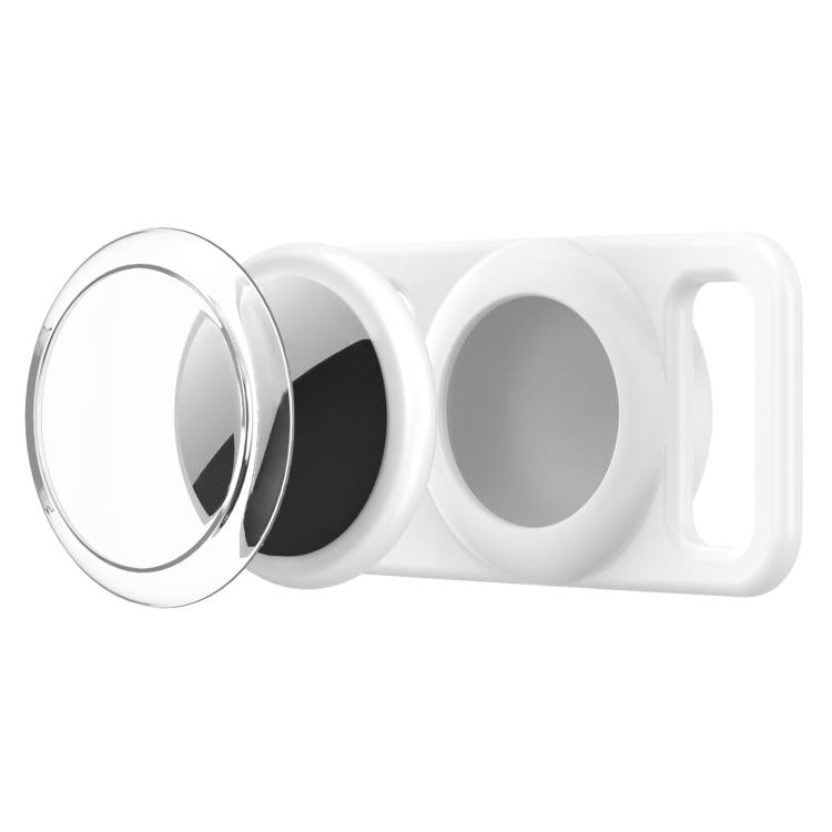 xDfind Silicone Pet Collar Tracker Transparent PC Cover