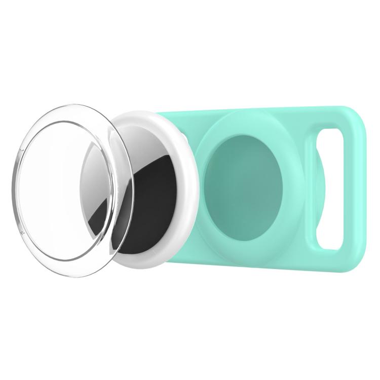 xDfind Silicone Pet Collar Tracker Transparent PC Cover
