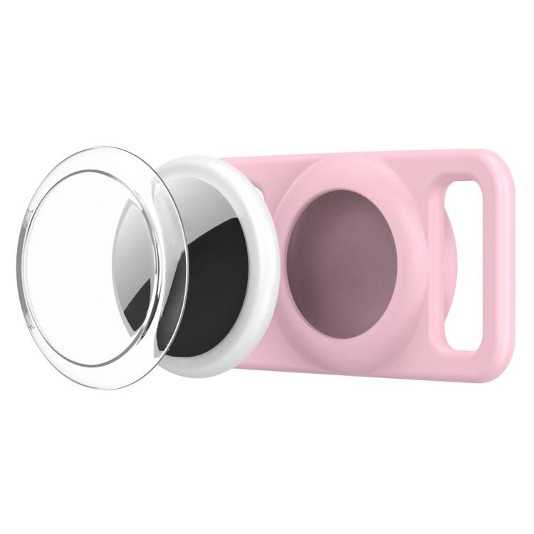 xDfind Silicone Pet Collar Tracker Transparent PC Cover