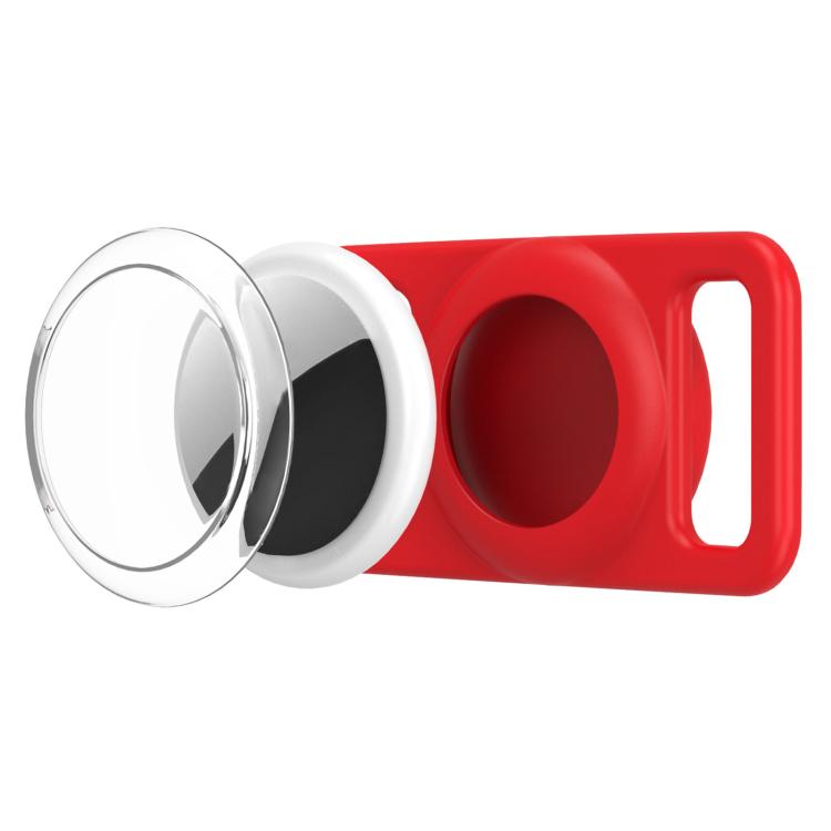 xDfind Silicone Pet Collar Tracker Transparent PC Cover