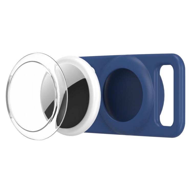 xDfind Silicone Pet Collar Tracker Transparent PC Cover