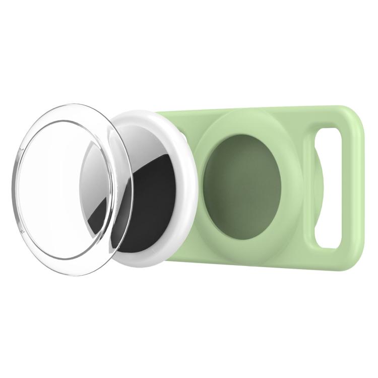xDfind Silicone Pet Collar Tracker Transparent PC Cover