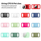 xDfind Silicone Pet Collar Tracker Transparent PC Cover