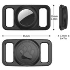xDfind Silicone Pet Collar Tracker Transparent PC Cover